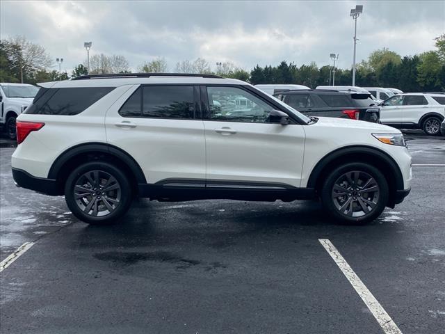 new 2024 Ford Explorer car, priced at $45,310