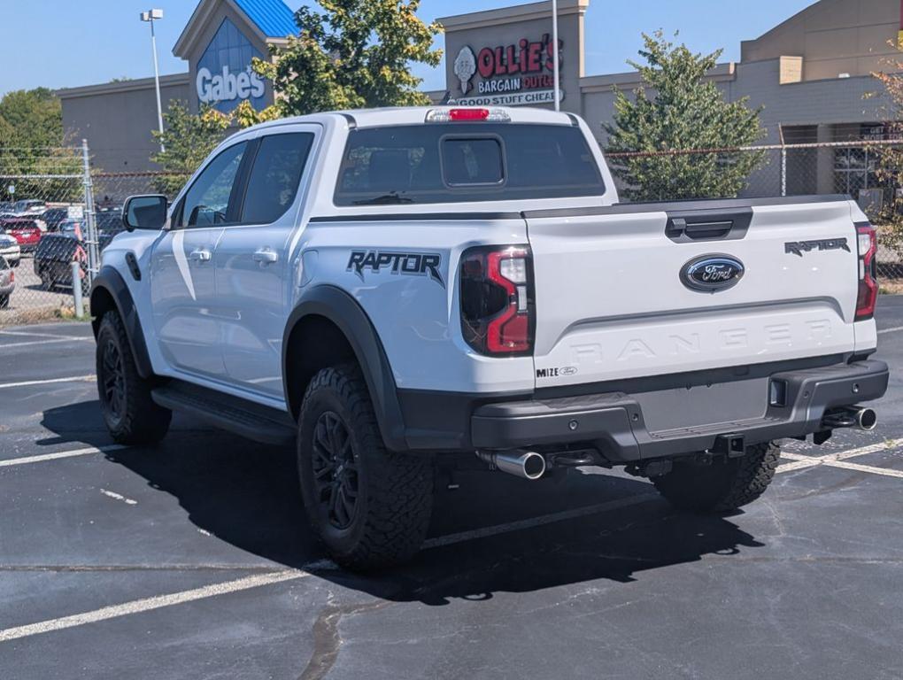 new 2025 Ford Ranger car, priced at $54,763