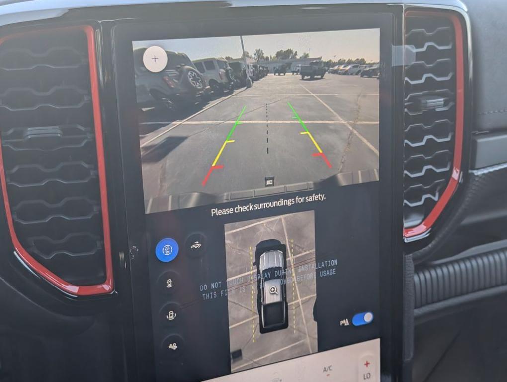 new 2025 Ford Ranger car, priced at $54,763