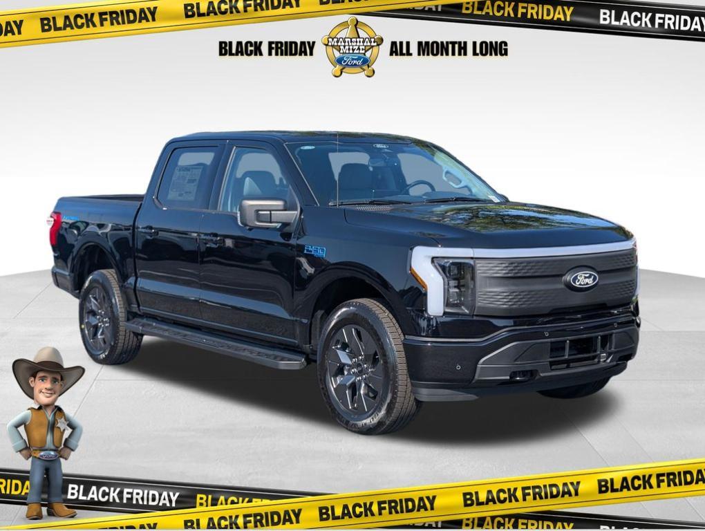 new 2025 Ford F-150 Lightning car, priced at $67,165