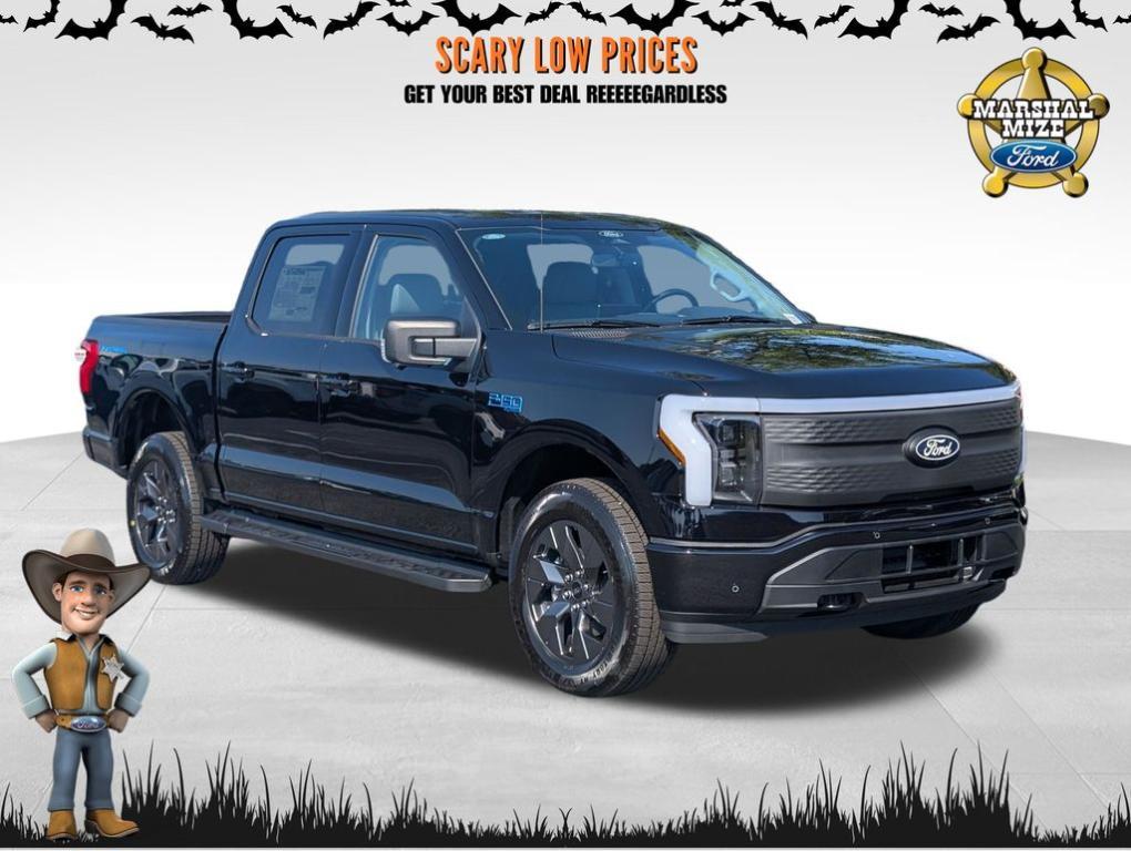 new 2025 Ford F-150 Lightning car, priced at $67,165