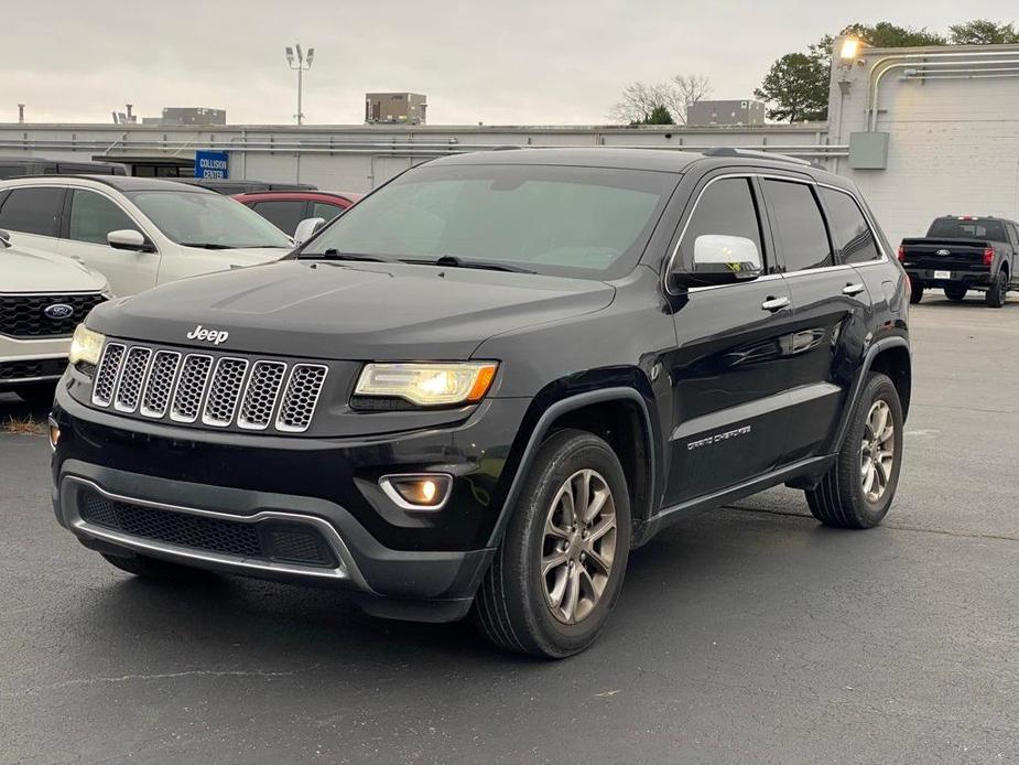 used 2015 Jeep Grand Cherokee car, priced at $10,000