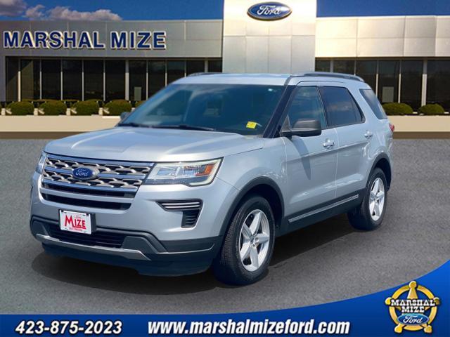 used 2018 Ford Explorer car, priced at $15,975