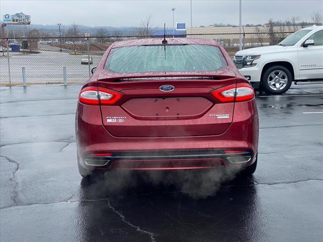 used 2013 Ford Fusion car, priced at $7,990