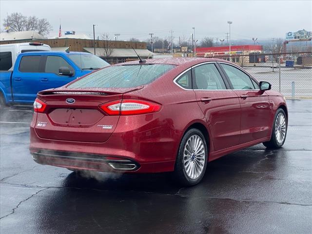 used 2013 Ford Fusion car, priced at $7,990