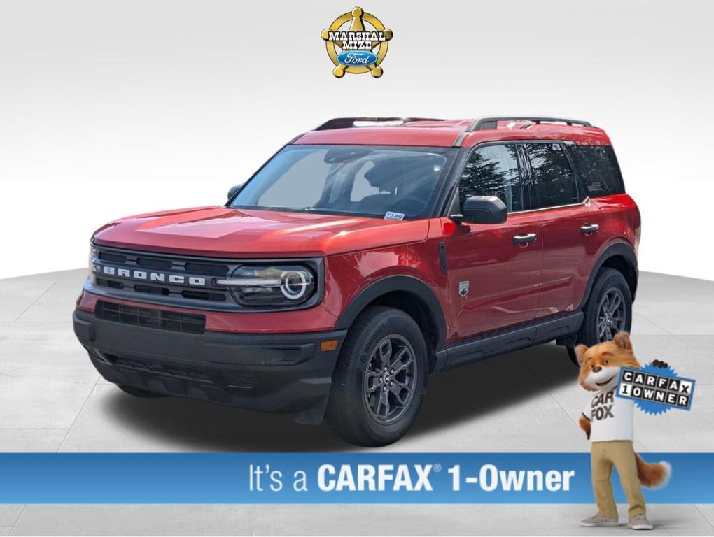 used 2024 Ford Bronco Sport car, priced at $27,000