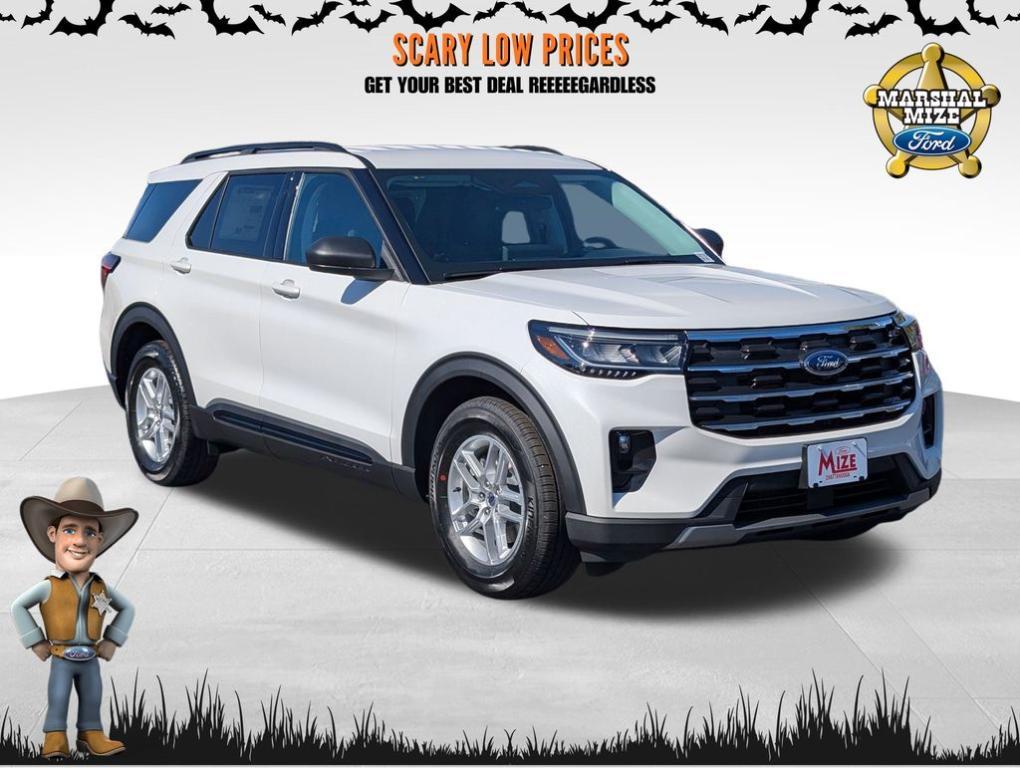 new 2026 Ford Explorer car