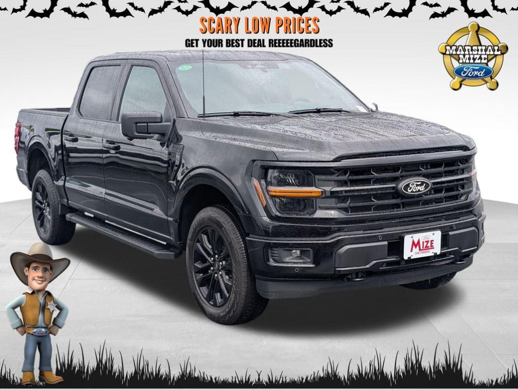 new 2025 Ford F-150 car, priced at $60,180