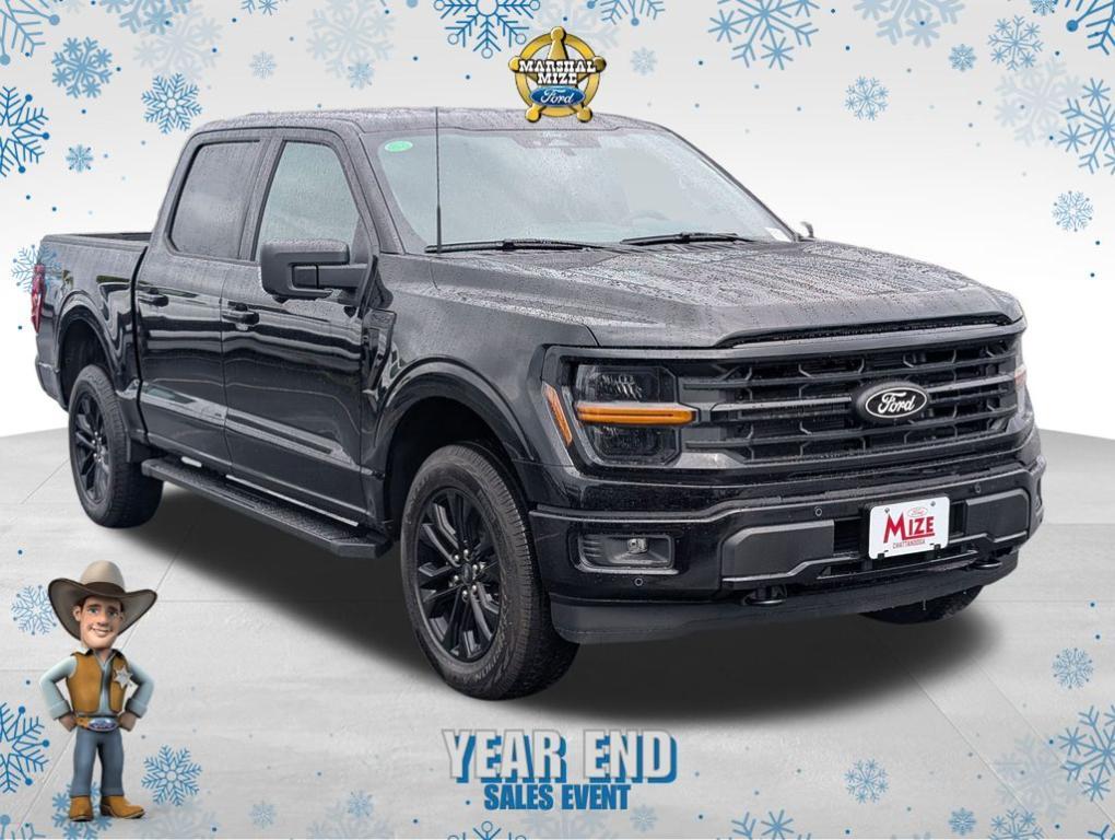 new 2025 Ford F-150 car, priced at $61,075