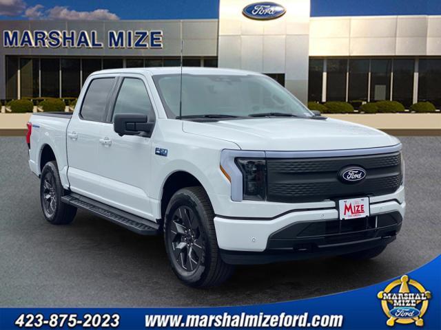 new 2024 Ford F-150 Lightning car, priced at $65,090