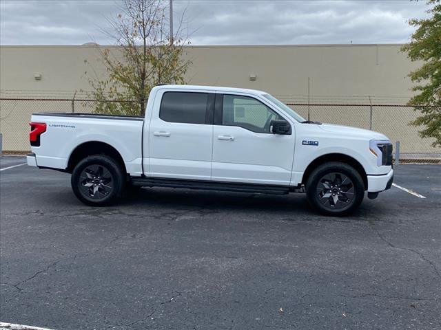 new 2024 Ford F-150 Lightning car, priced at $65,090