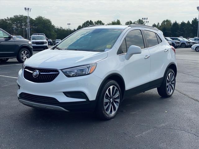 used 2021 Buick Encore car, priced at $19,950