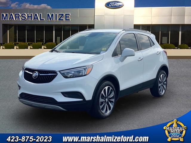 used 2021 Buick Encore car, priced at $19,950