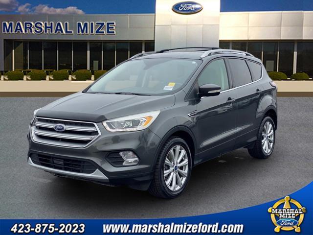 used 2017 Ford Escape car, priced at $13,990