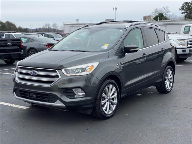 used 2017 Ford Escape car, priced at $13,990