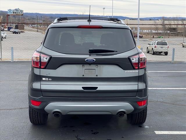 used 2017 Ford Escape car, priced at $13,990