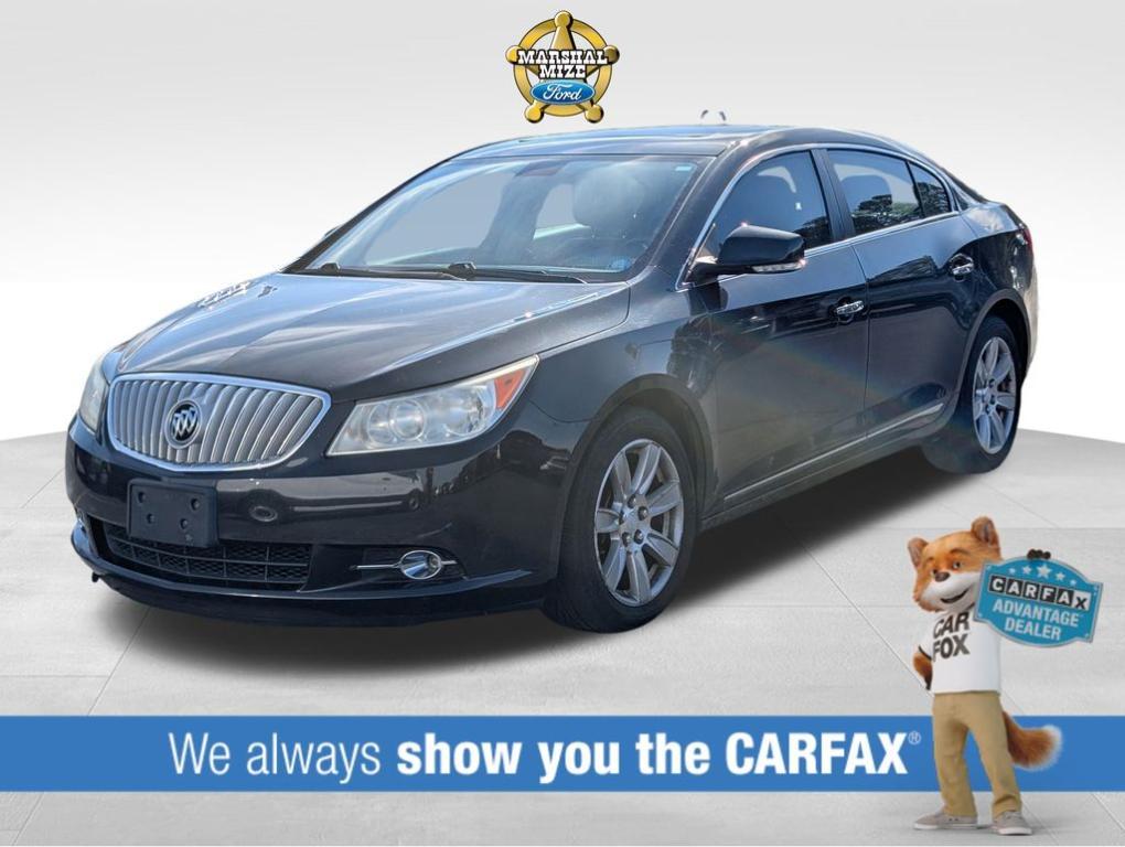 used 2012 Buick LaCrosse car, priced at $7,000