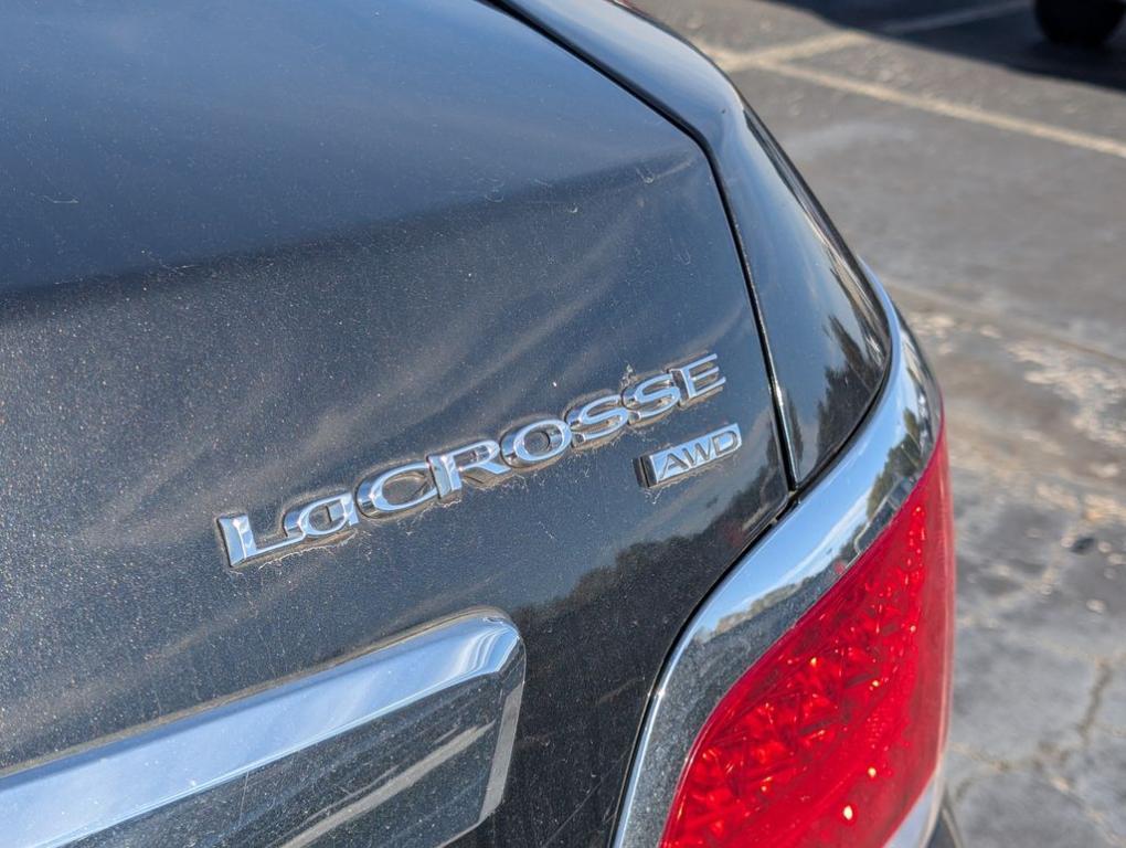 used 2012 Buick LaCrosse car, priced at $7,000