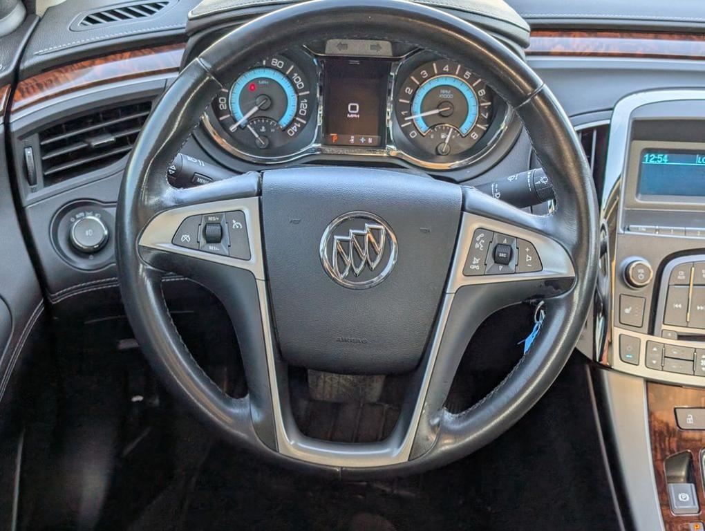 used 2012 Buick LaCrosse car, priced at $7,000