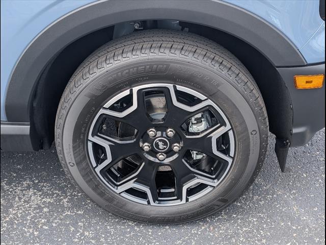 new 2025 Ford Bronco Sport car, priced at $37,944