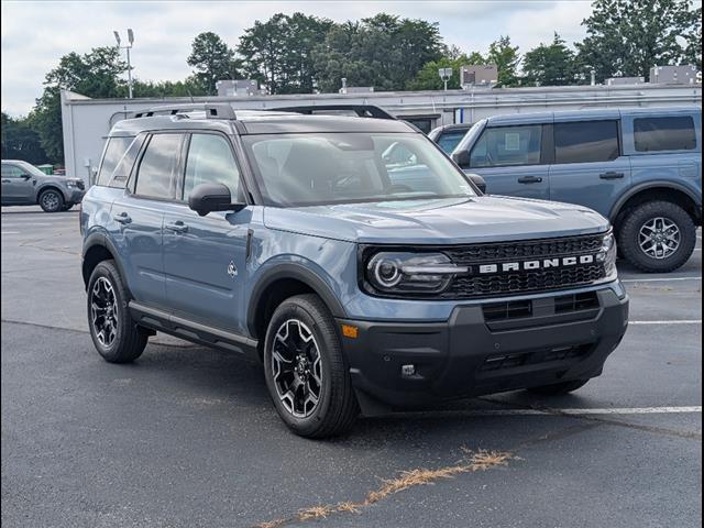 new 2025 Ford Bronco Sport car, priced at $37,944