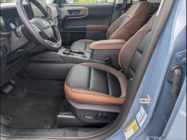 new 2025 Ford Bronco Sport car, priced at $37,944