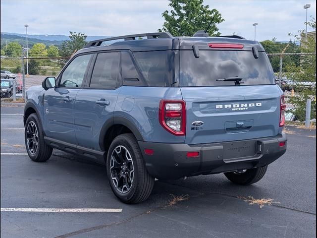 new 2025 Ford Bronco Sport car, priced at $37,944