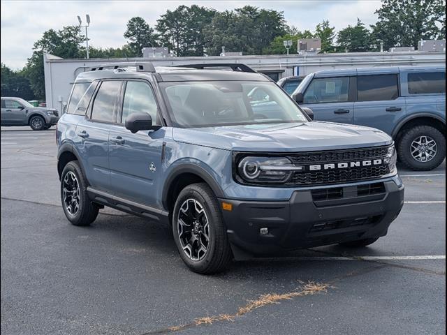 new 2025 Ford Bronco Sport car, priced at $37,944