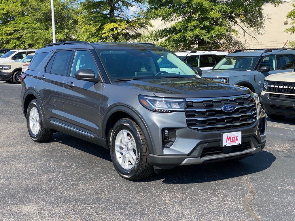 new 2025 Ford Explorer car, priced at $41,241
