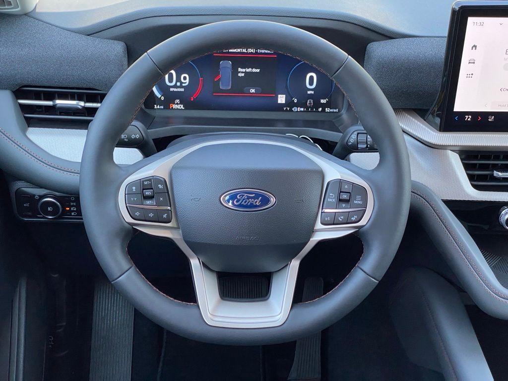 new 2025 Ford Explorer car, priced at $41,241