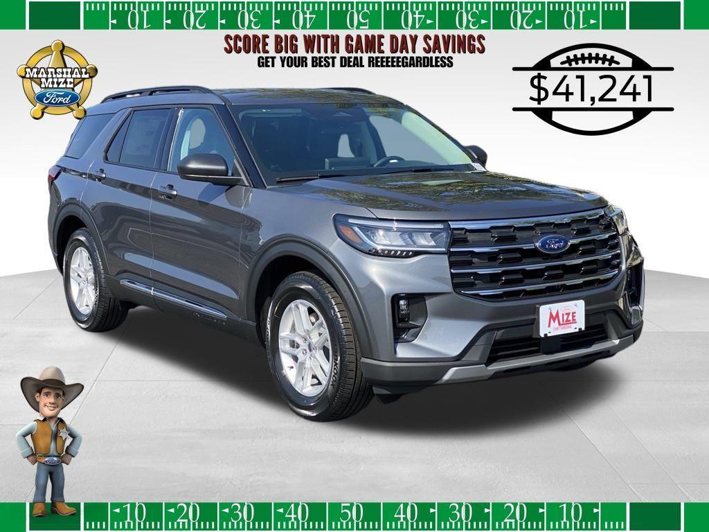 new 2025 Ford Explorer car, priced at $41,241