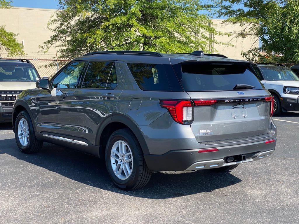 new 2025 Ford Explorer car, priced at $41,241