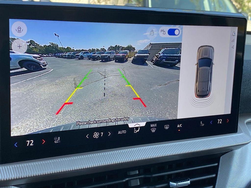 new 2025 Ford Explorer car, priced at $41,241