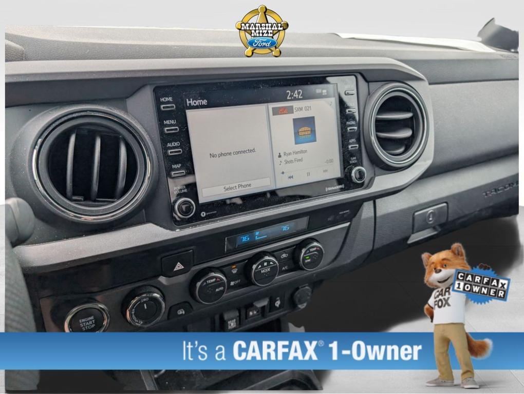 used 2023 Toyota Tacoma car, priced at $41,500