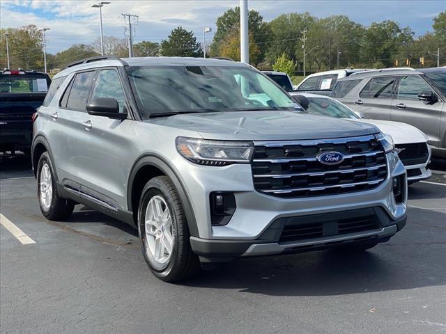 new 2025 Ford Explorer car, priced at $42,510