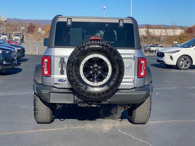 used 2023 Ford Bronco car, priced at $49,900