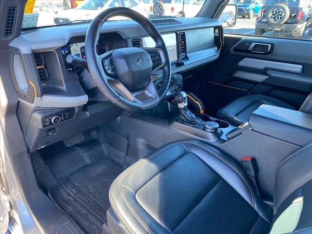 used 2023 Ford Bronco car, priced at $49,900