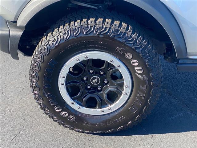 used 2023 Ford Bronco car, priced at $49,900