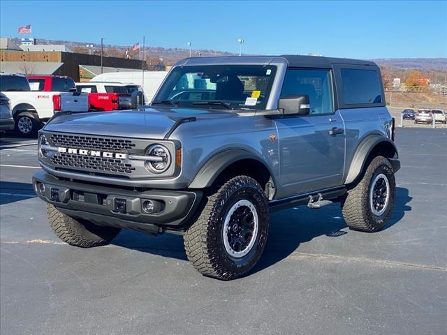 used 2023 Ford Bronco car, priced at $49,900