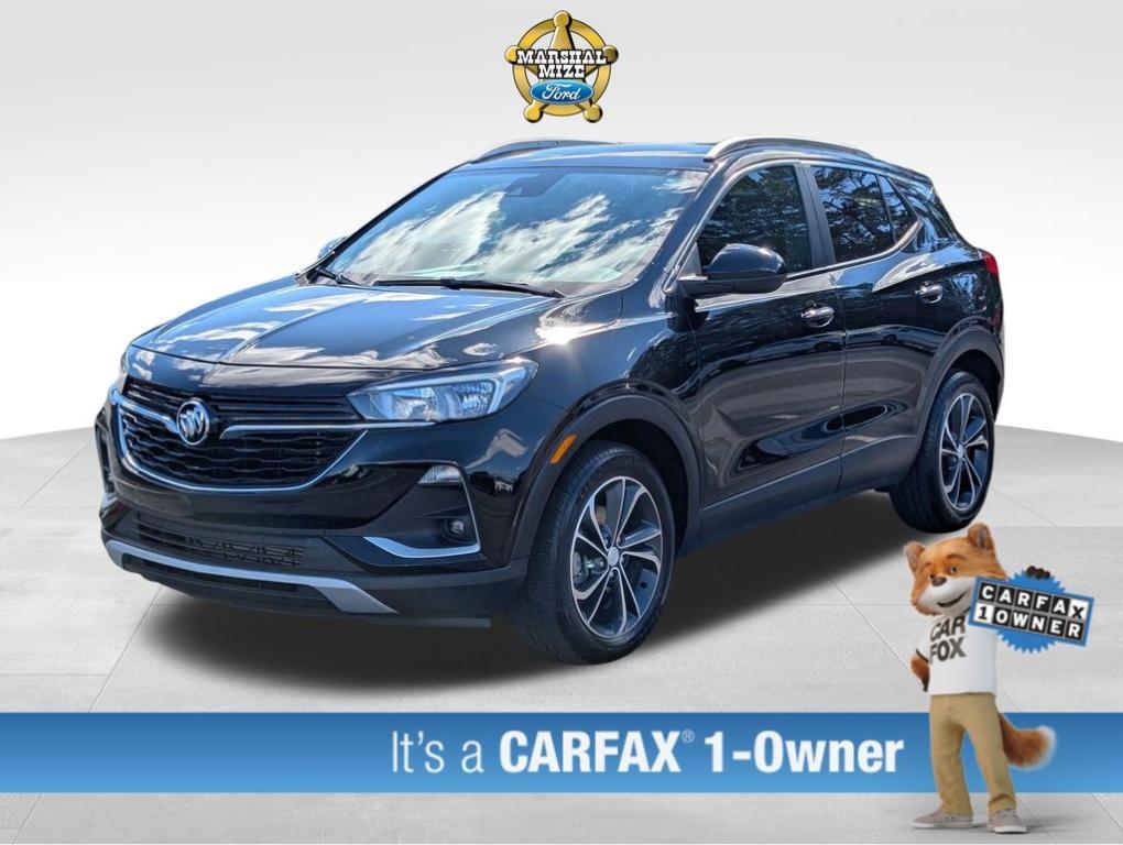 used 2022 Buick Encore GX car, priced at $20,950