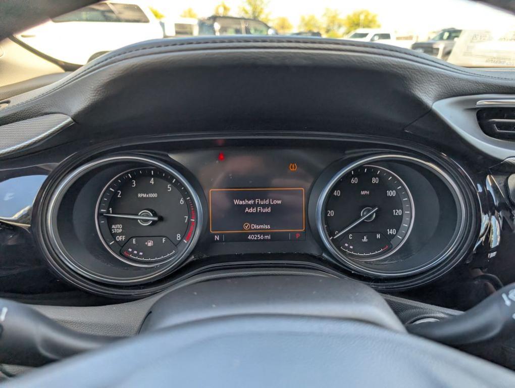 used 2022 Buick Encore GX car, priced at $20,000