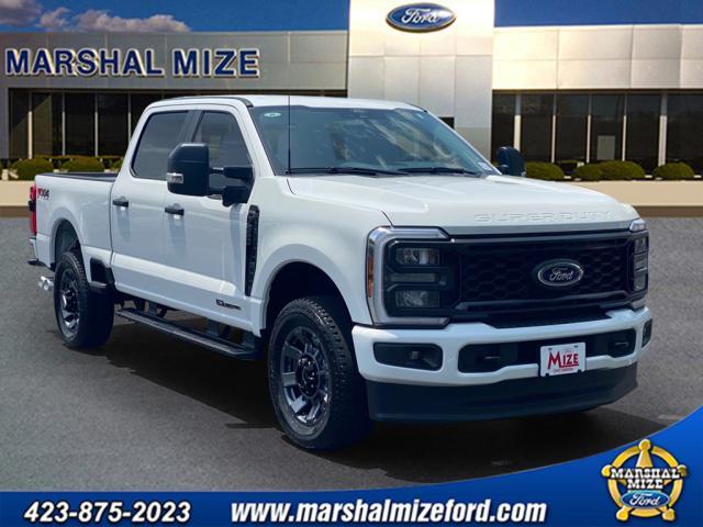 new 2024 Ford F-250 car, priced at $62,535