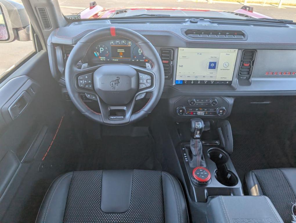 new 2025 Ford Bronco car, priced at $82,151