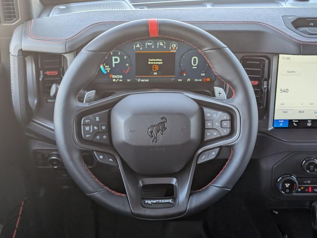 new 2025 Ford Bronco car, priced at $82,151