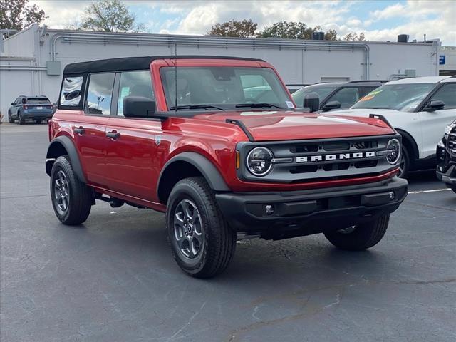 new 2024 Ford Bronco car, priced at $39,900