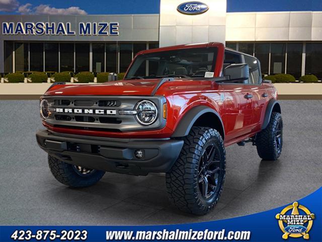 new 2024 Ford Bronco car, priced at $53,400