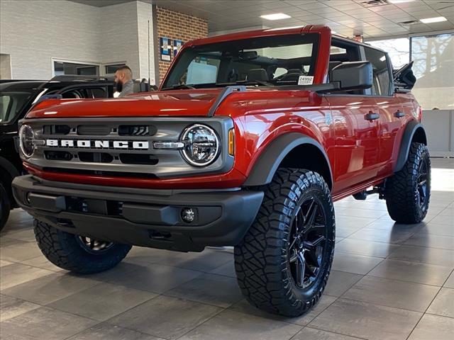 new 2024 Ford Bronco car, priced at $53,400