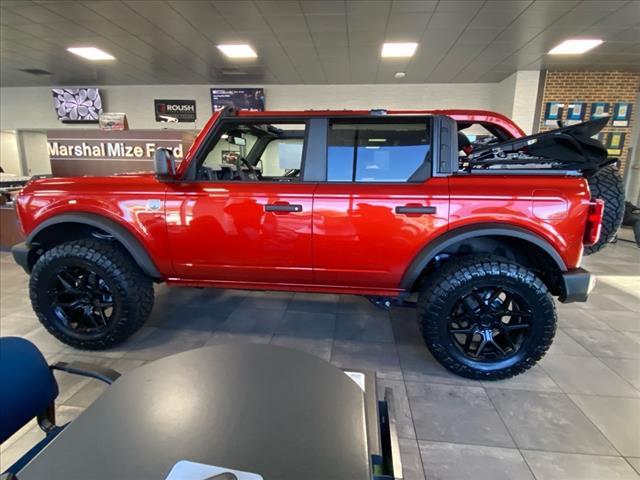 new 2024 Ford Bronco car, priced at $53,400