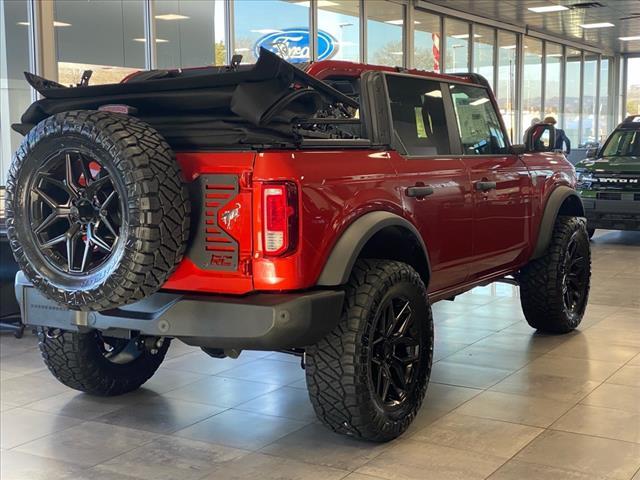 new 2024 Ford Bronco car, priced at $53,400