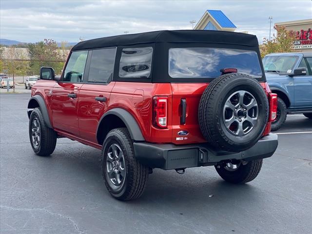 new 2024 Ford Bronco car, priced at $39,900